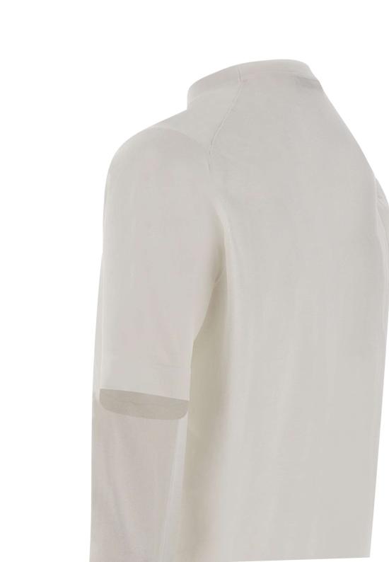 26SS 필리포 드 로렌티스 반팔 티셔츠 TS0MC CR18R001 White - FILIPPO DE LAURENTIIS