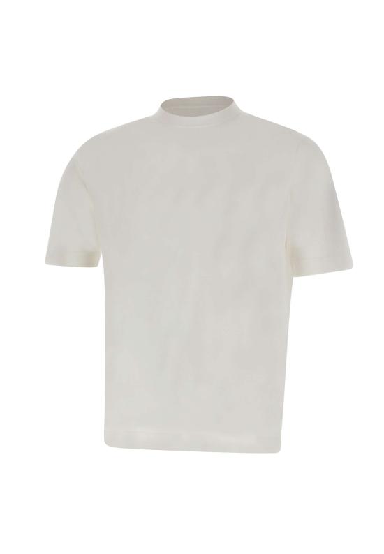 26SS 필리포 드 로렌티스 반팔 티셔츠 TS0MC CR18R001 White