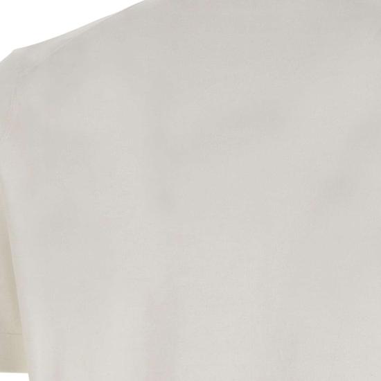 26SS 필리포 드 로렌티스 반팔 티셔츠 TS0MC CR18R001 White - FILIPPO DE LAURENTIIS