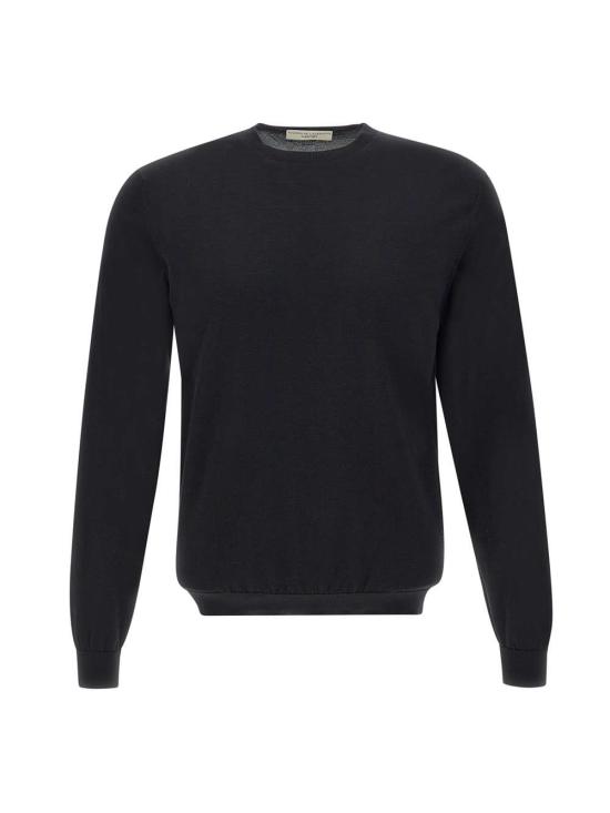 26SS 필리포 드 로렌티스 스웨터 GC1ML SU18R990 Black - FILIPPO DE LAURENTIIS