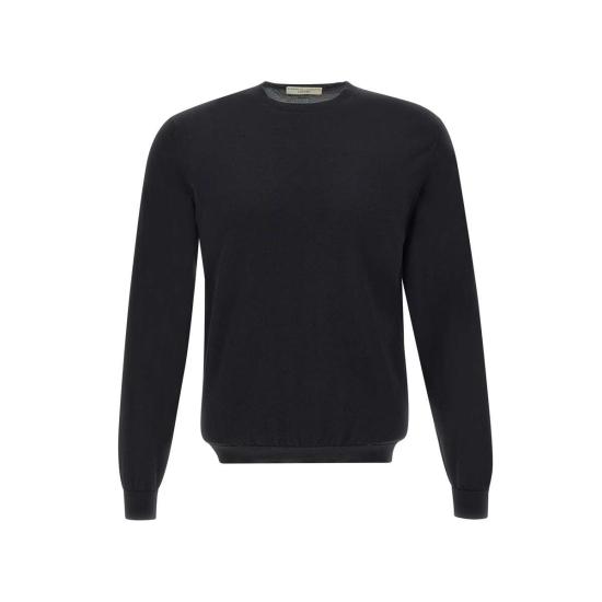 26SS 필리포 드 로렌티스 스웨터 GC1ML SU18R990 Black - FILIPPO DE LAURENTIIS