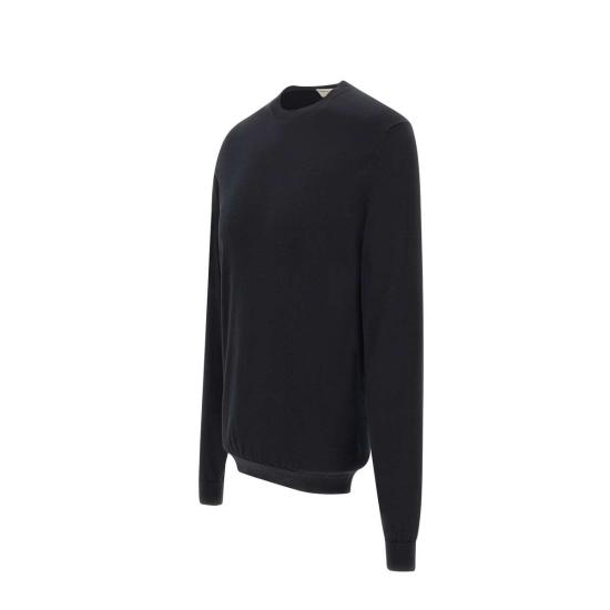 26SS 필리포 드 로렌티스 스웨터 GC1ML SU18R990 Black - FILIPPO DE LAURENTIIS