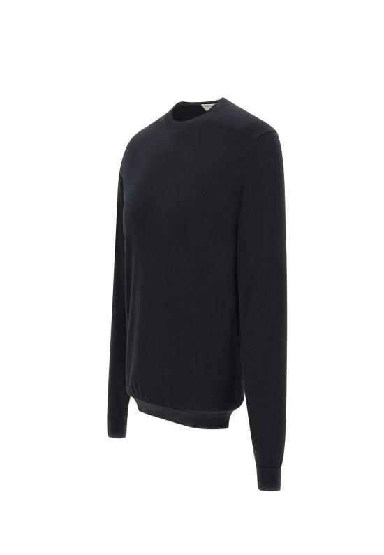 26SS 필리포 드 로렌티스 스웨터 GC1ML SU18R990 Black - FILIPPO DE LAURENTIIS