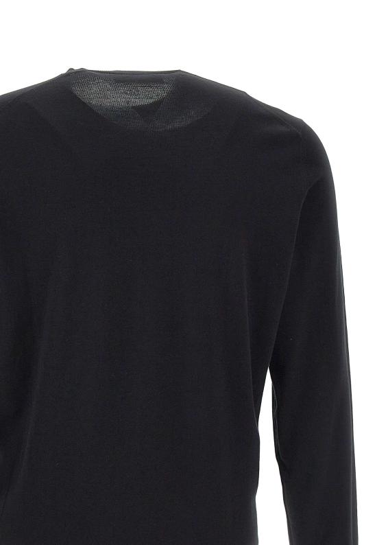 26SS 필리포 드 로렌티스 스웨터 GC1ML SU18R990 Black - FILIPPO DE LAURENTIIS