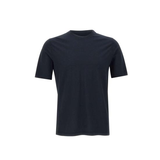 26SS 필리포 드 로렌티스 반팔 티셔츠 TSMC JCREPEU890 Blue - FILIPPO DE LAURENTIIS