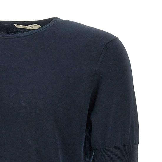 26SS 필리포 드 로렌티스 스웨터 GC1MC CR14R890 Blue - FILIPPO DE LAURENTIIS