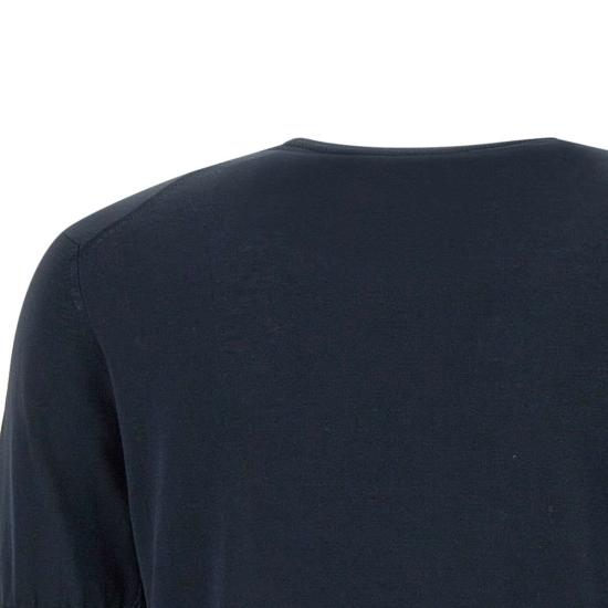 26SS 필리포 드 로렌티스 스웨터 GC1MC CR14R890 Blue - FILIPPO DE LAURENTIIS