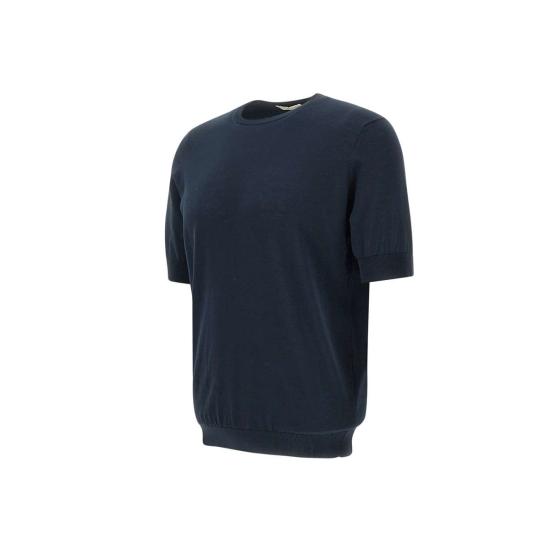 26SS 필리포 드 로렌티스 스웨터 GC1MC CR14R890 Blue - FILIPPO DE LAURENTIIS