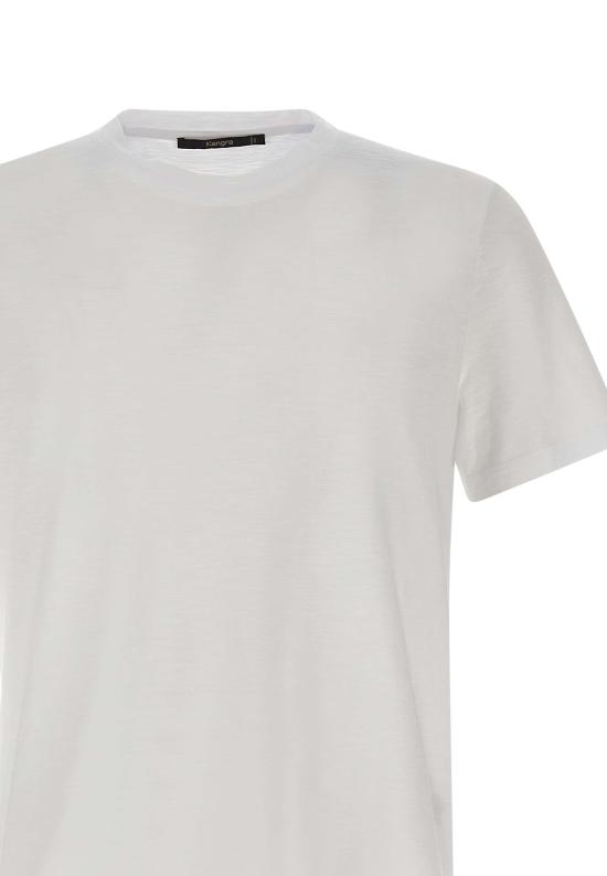 26SS 캉그라 반팔 티셔츠 840121 001 White - KANGRA