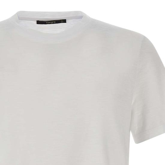 26SS 캉그라 반팔 티셔츠 840121 001 White - KANGRA