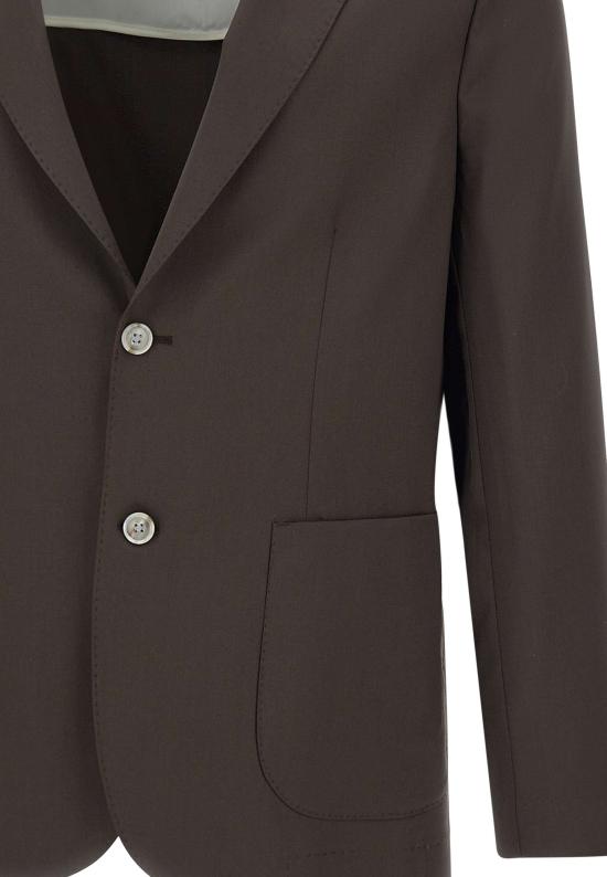  발바 수트 자켓 48038 0005 Brown - BARBA