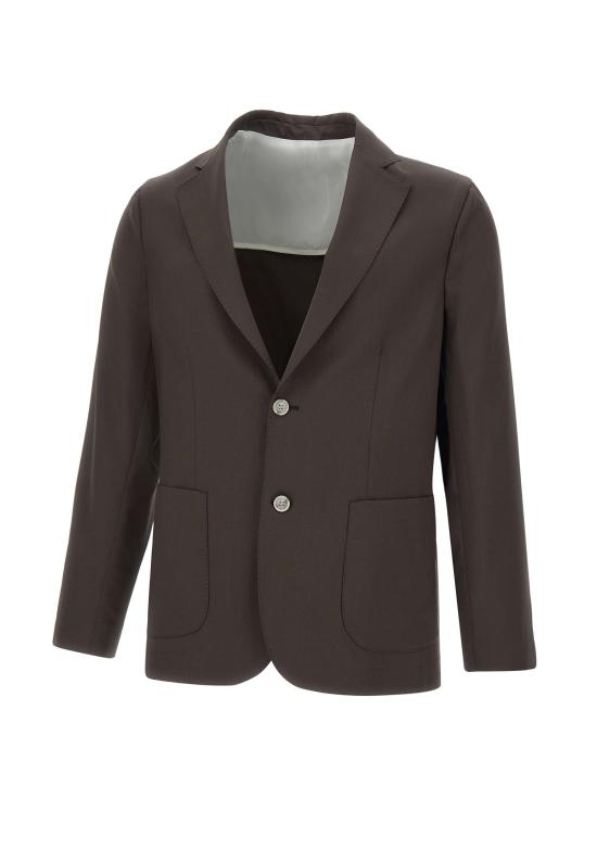  발바 수트 자켓 48038 0005 Brown