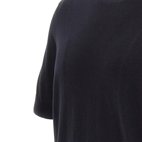 26SS 필리포 드 로렌티스 스웨터 GC1MC SI18R890 Blue - FILIPPO DE LAURENTIIS