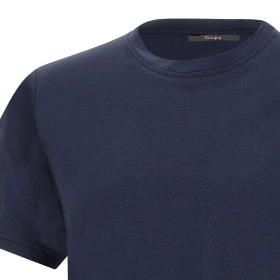 26SS 캉그라 반팔 티셔츠 840821 038 Blue - KANGRA