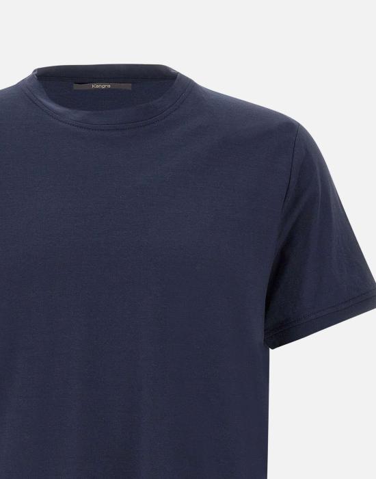 26SS 캉그라 반팔 티셔츠 840821 038 Blue - KANGRA