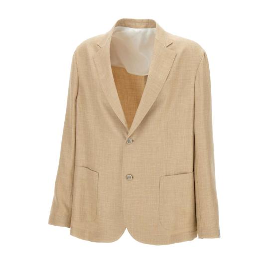  발바 수트 자켓 48009 0011 Beige - BARBA