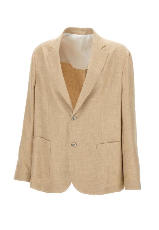  발바 수트 자켓 48009 0011 Beige