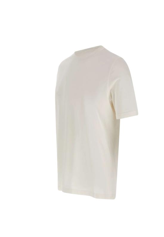 26SS 필리포 드 로렌티스 반팔 티셔츠 TSMC JERVINU020 White - FILIPPO DE LAURENTIIS