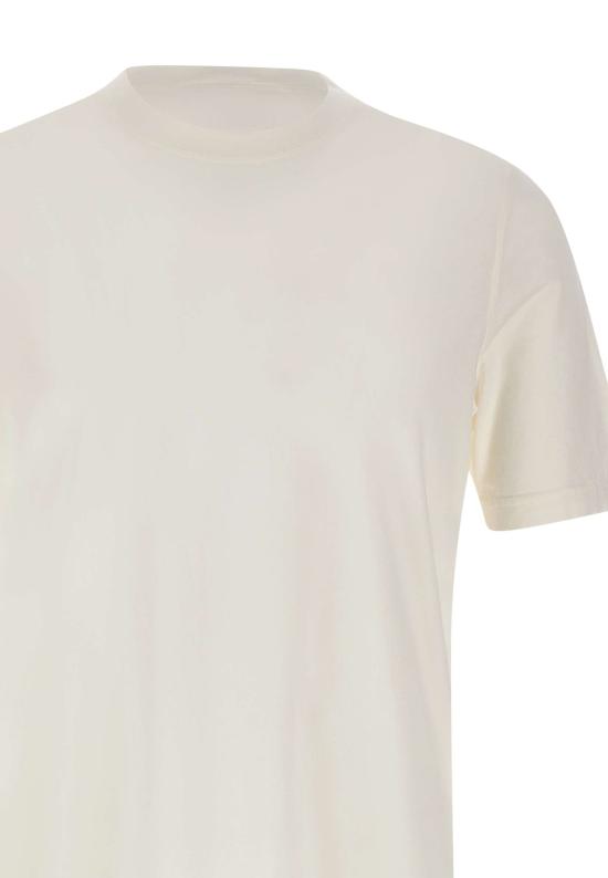 26SS 필리포 드 로렌티스 반팔 티셔츠 TSMC JERVINU020 White - FILIPPO DE LAURENTIIS