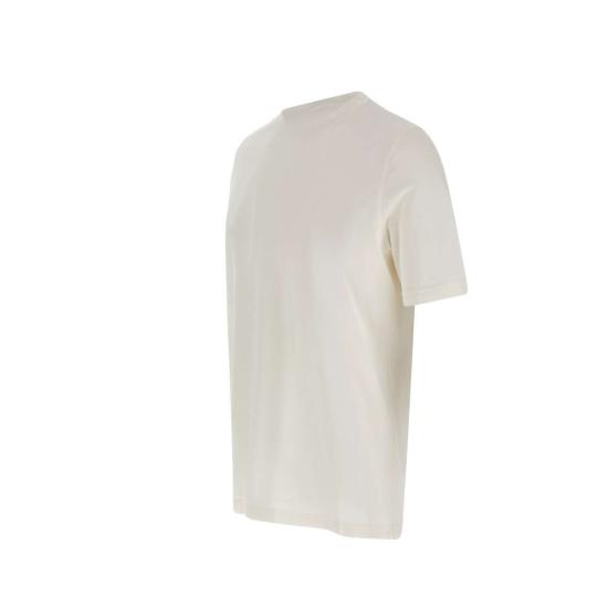 26SS 필리포 드 로렌티스 반팔 티셔츠 TSMC JERVINU020 White - FILIPPO DE LAURENTIIS