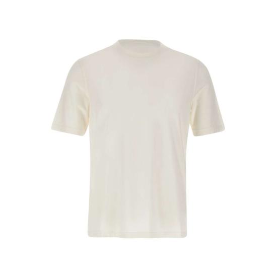 26SS 필리포 드 로렌티스 반팔 티셔츠 TSMC JERVINU020 White - FILIPPO DE LAURENTIIS