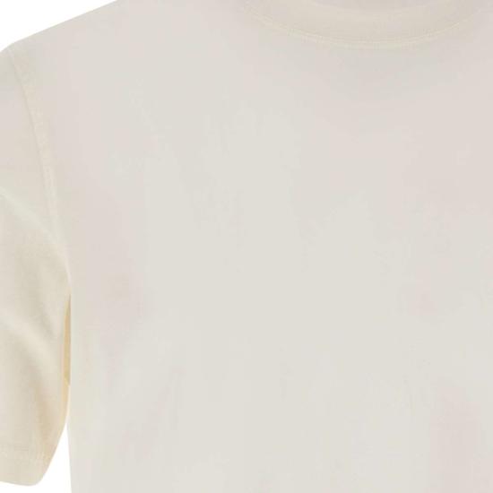 26SS 필리포 드 로렌티스 반팔 티셔츠 TSMC JERVINU020 White - FILIPPO DE LAURENTIIS