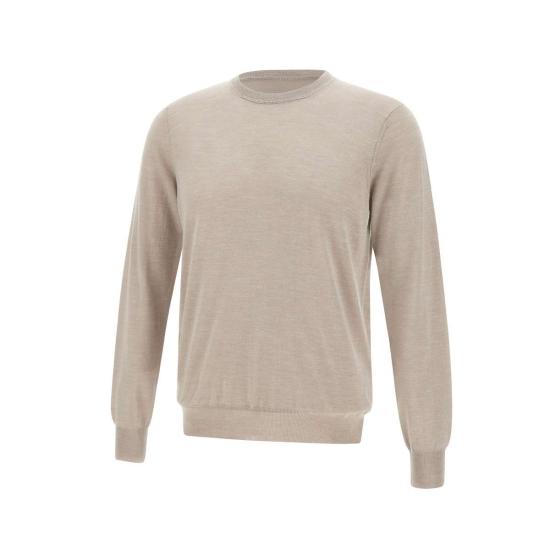26SS 필리포 드 로렌티스 스웨터 GC1ML WSL16R920 Beige - FILIPPO DE LAURENTIIS