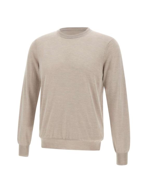 26SS 필리포 드 로렌티스 스웨터 GC1ML WSL16R920 Beige - FILIPPO DE LAURENTIIS