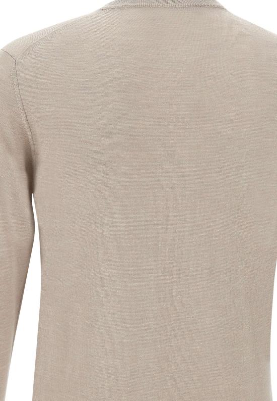 26SS 필리포 드 로렌티스 스웨터 GC1ML WSL16R920 Beige - FILIPPO DE LAURENTIIS