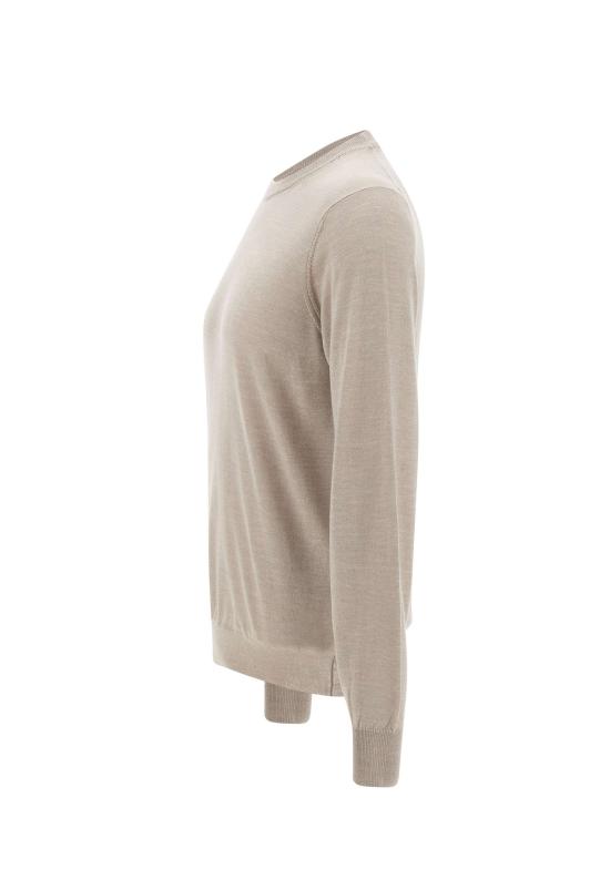 26SS 필리포 드 로렌티스 스웨터 GC1ML WSL16R920 Beige - FILIPPO DE LAURENTIIS