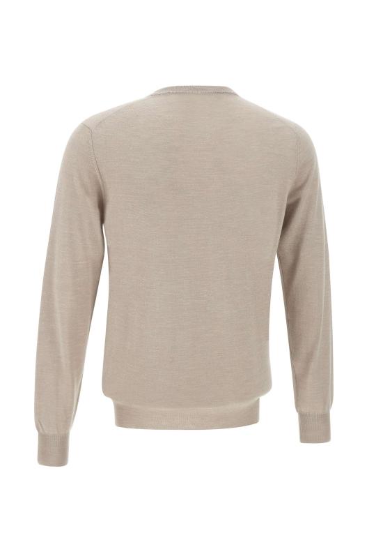 26SS 필리포 드 로렌티스 스웨터 GC1ML WSL16R920 Beige - FILIPPO DE LAURENTIIS