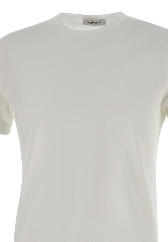 26SS 캉그라 반팔 티셔츠 102821 001 White - KANGRA