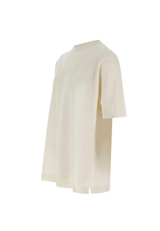 26SS 필리포 드 로렌티스 반팔 티셔츠 TS0MC CR14R020 White - FILIPPO DE LAURENTIIS