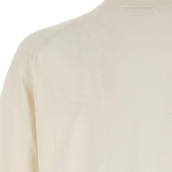 26SS 필리포 드 로렌티스 반팔 티셔츠 TS0MC CR14R020 White - FILIPPO DE LAURENTIIS