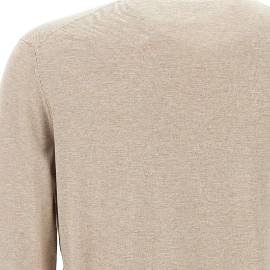 26SS 필리포 드 로렌티스 스웨터 GC1ML SI18R060 Beige - FILIPPO DE LAURENTIIS