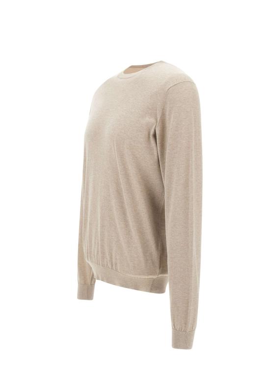 26SS 필리포 드 로렌티스 스웨터 GC1ML SI18R060 Beige - FILIPPO DE LAURENTIIS