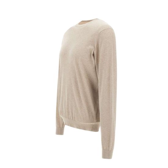 26SS 필리포 드 로렌티스 스웨터 GC1ML SI18R060 Beige - FILIPPO DE LAURENTIIS