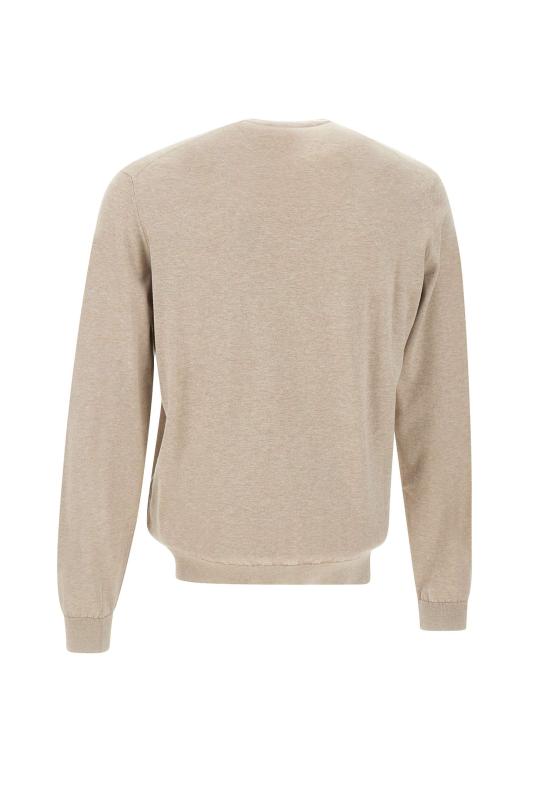 26SS 필리포 드 로렌티스 스웨터 GC1ML SI18R060 Beige - FILIPPO DE LAURENTIIS