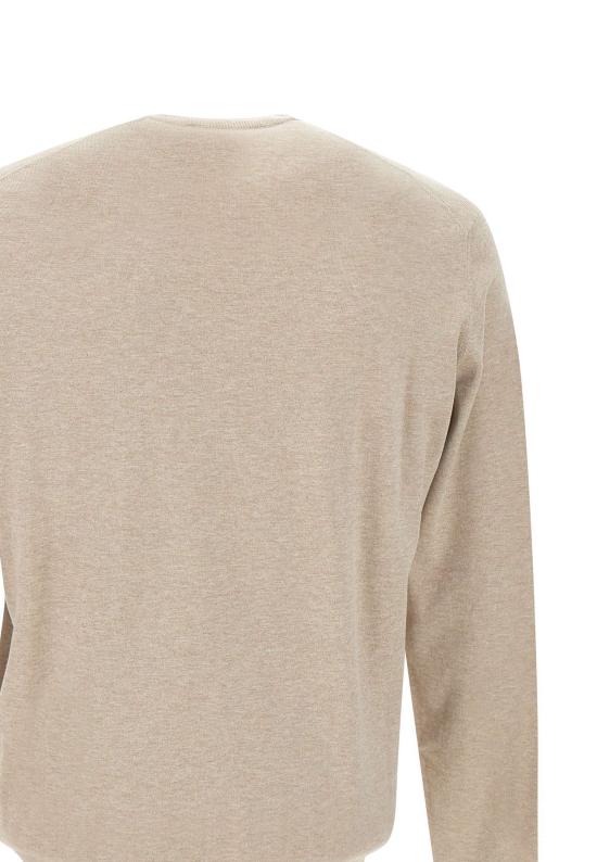 26SS 필리포 드 로렌티스 스웨터 GC1ML SI18R060 Beige - FILIPPO DE LAURENTIIS