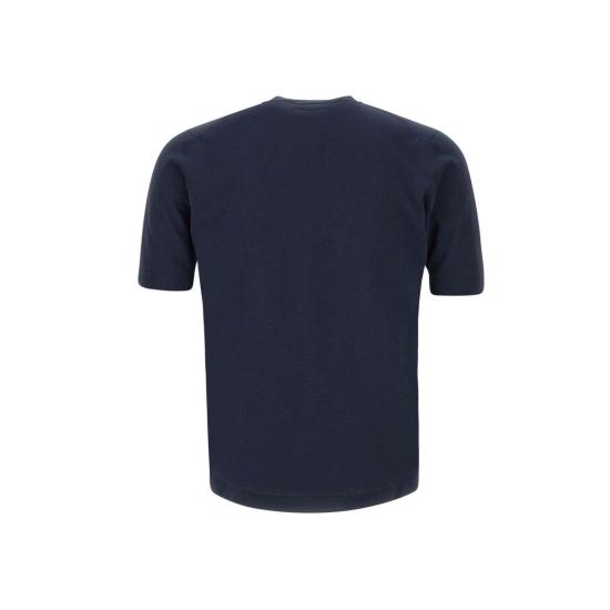 26SS 필리포 드 로렌티스 반팔 티셔츠 TS0MC CR14R890 Blue - FILIPPO DE LAURENTIIS