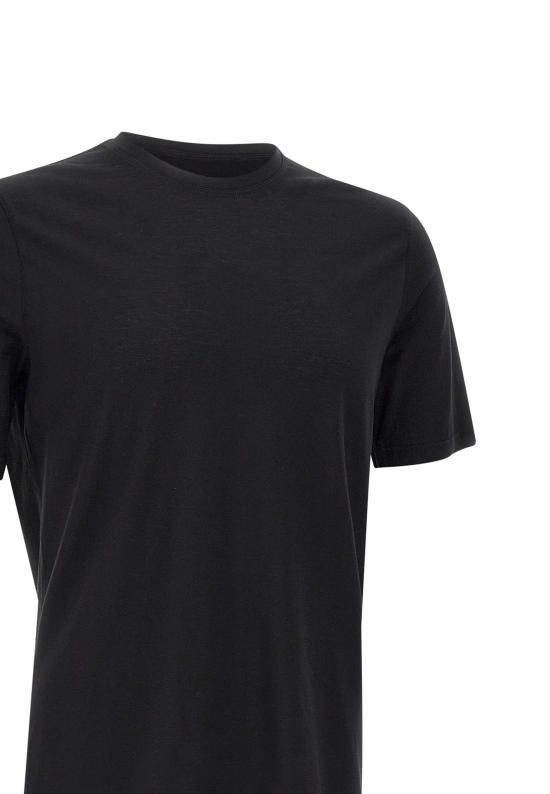 26SS 필리포 드 로렌티스 반팔 티셔츠 TSMC JCREPEU990 Black - FILIPPO DE LAURENTIIS