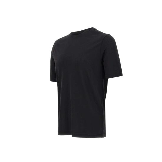 26SS 필리포 드 로렌티스 반팔 티셔츠 TSMC JCREPEU990 Black - FILIPPO DE LAURENTIIS