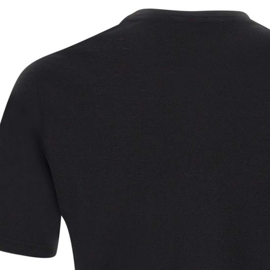 26SS 필리포 드 로렌티스 반팔 티셔츠 TSMC JCREPEU990 Black - FILIPPO DE LAURENTIIS