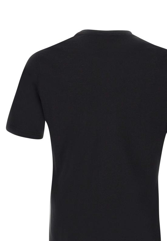 26SS 필리포 드 로렌티스 반팔 티셔츠 TSMC JCREPEU990 Black - FILIPPO DE LAURENTIIS