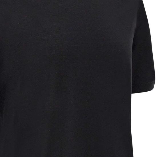 26SS 필리포 드 로렌티스 반팔 티셔츠 TSMC JCREPEU990 Black - FILIPPO DE LAURENTIIS