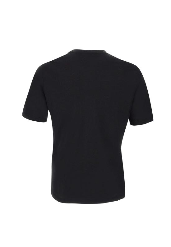 26SS 필리포 드 로렌티스 반팔 티셔츠 TSMC JCREPEU990 Black - FILIPPO DE LAURENTIIS