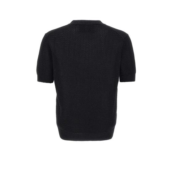 26SS 필리포 드 로렌티스 스웨터 GC3MC CM7B990 Black - FILIPPO DE LAURENTIIS