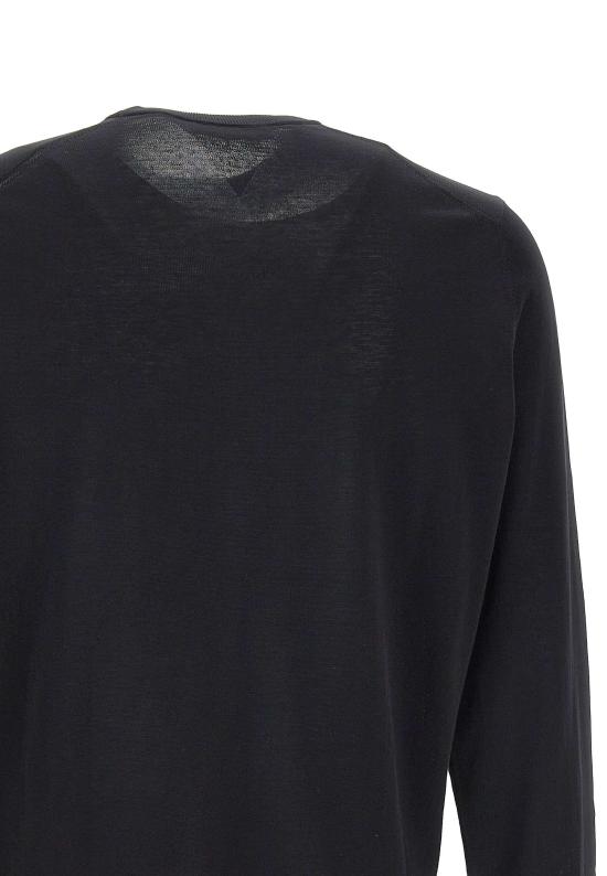 26SS 필리포 드 로렌티스 스웨터 GC1ML CR14R990 Black - FILIPPO DE LAURENTIIS