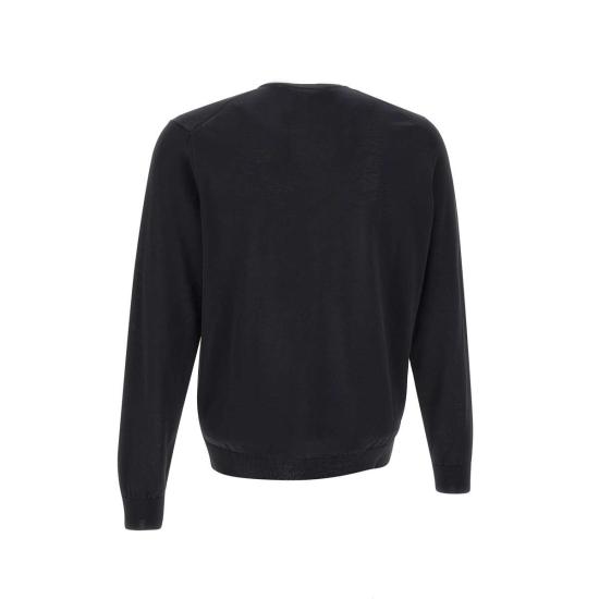 26SS 필리포 드 로렌티스 스웨터 GC1ML CR14R990 Black - FILIPPO DE LAURENTIIS