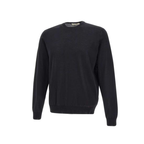 26SS 필리포 드 로렌티스 스웨터 GC1ML CR14R990 Black - FILIPPO DE LAURENTIIS